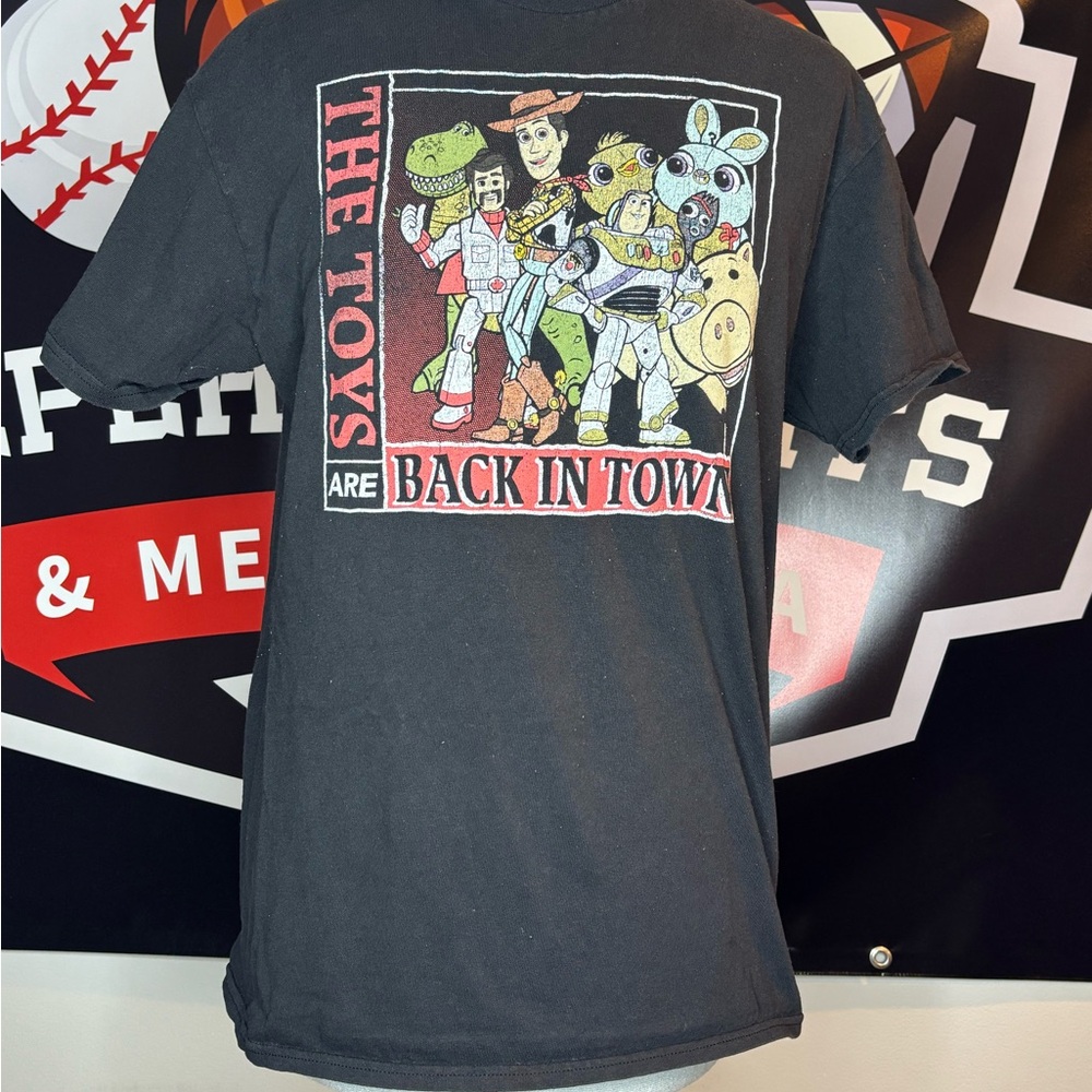 Disney Black Toy Story Graphic Tee